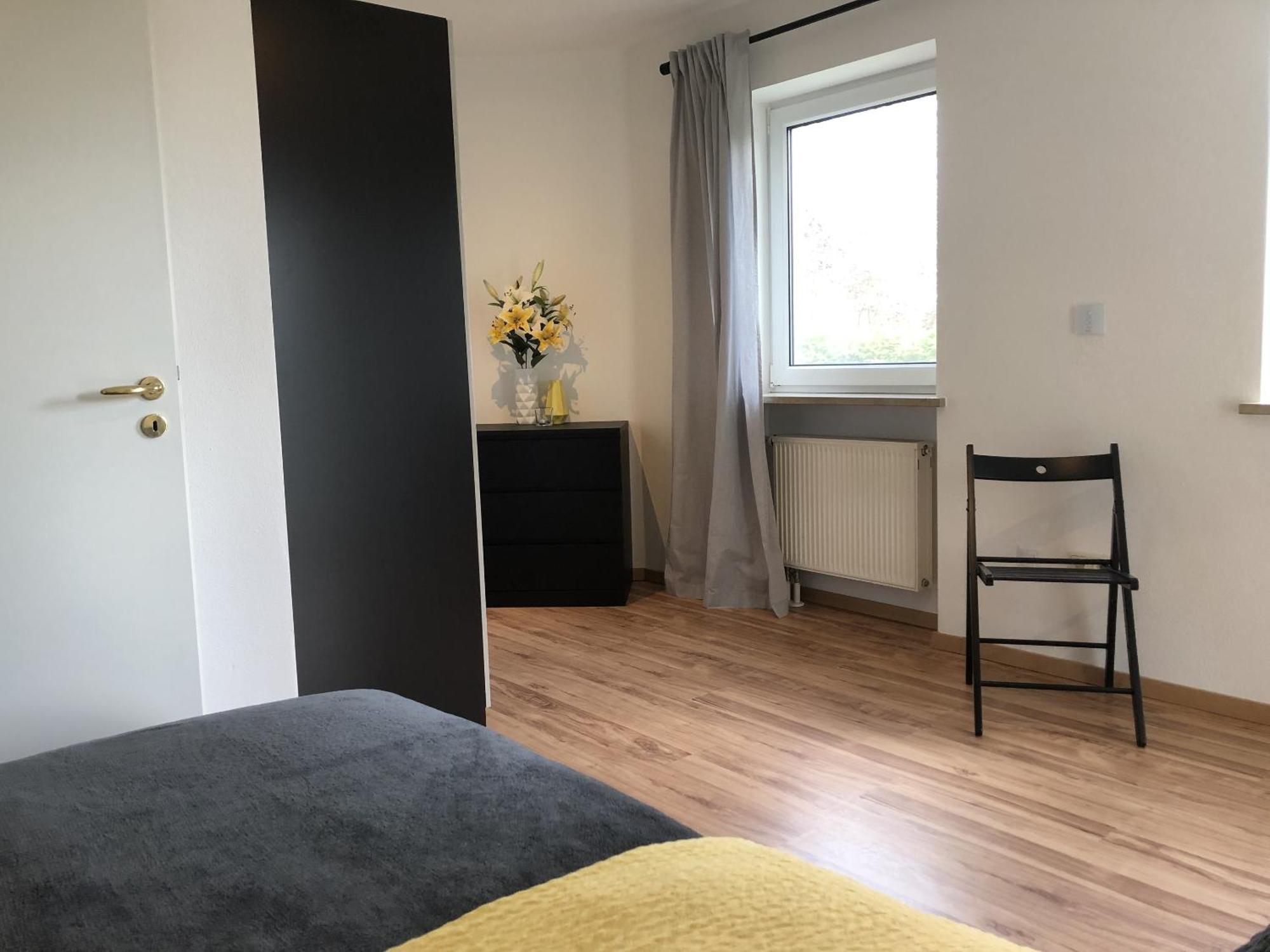 Wohnung Am Kreuzberg Fuer 8 Personen Medlingen Exterior foto